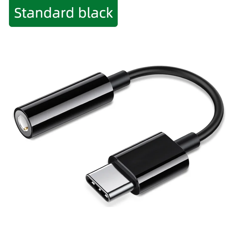 Premium USB Type-C to 3.5mm Audio Adapter Cable