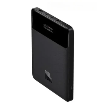 BASEUS Power Bank Portatile ad Alta Capacità 20000mAh 100W/65W con Display Digitale e Ricarica Rapida