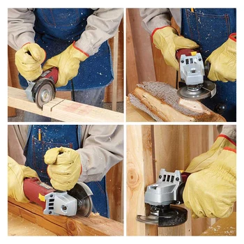 4 Inch 22 Tooth Angle Grinder Dedicated Chain Disc Woodwork Carving Chain Saw Disc Angle Grinding Disc Slotting Saw Blade Tool 3