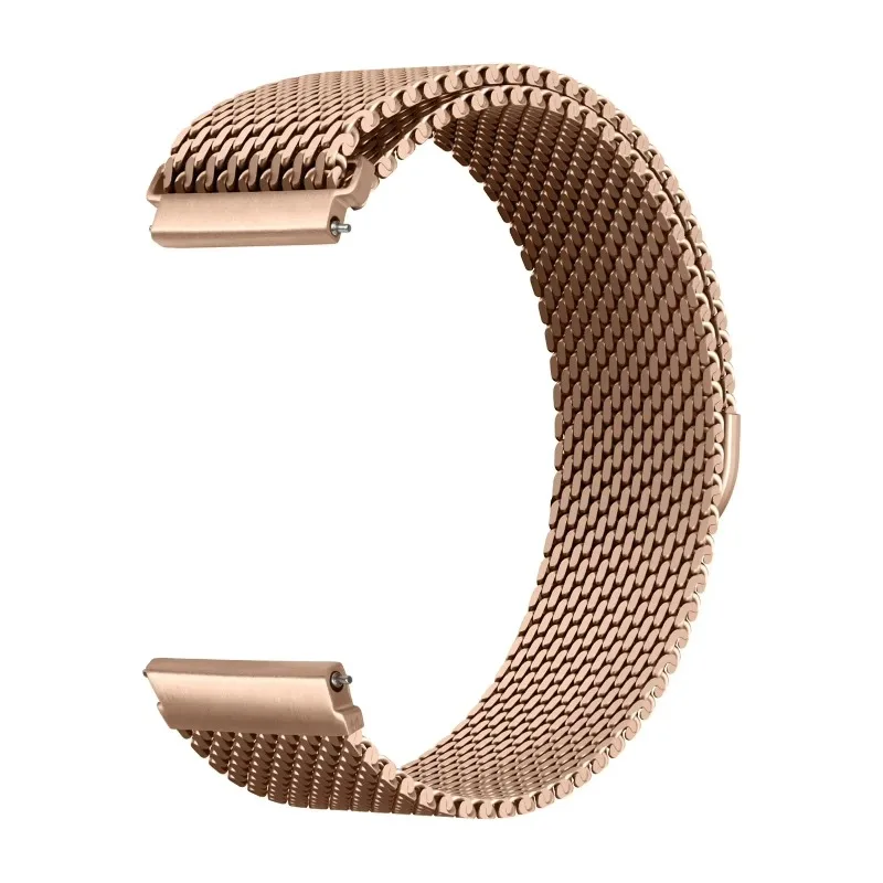 Steel Mesh Metal Strap | 18mm, 20mm, 22mm | Magnetic Bracelet Design