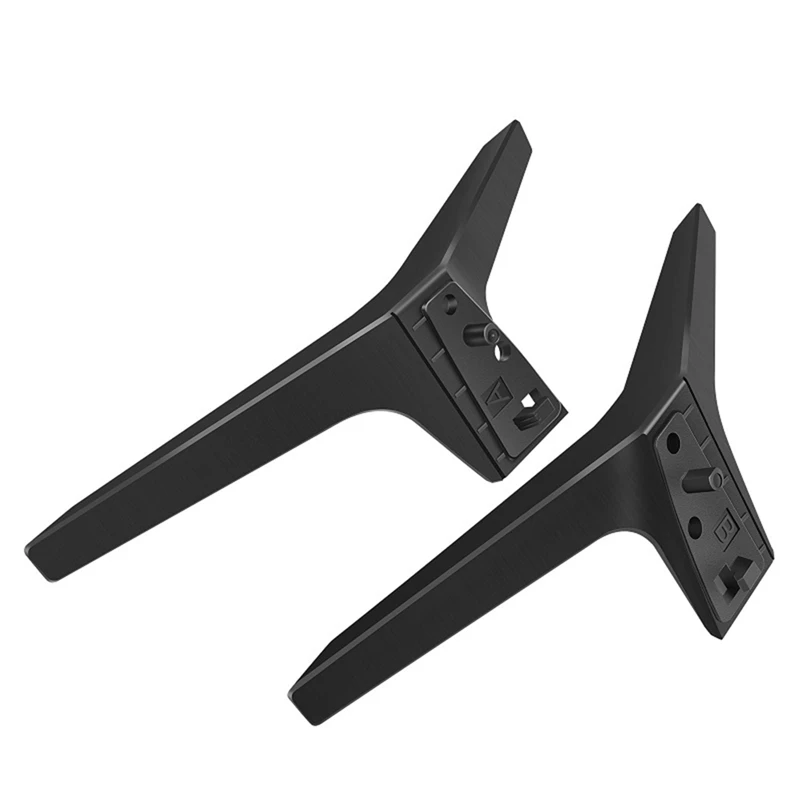 TV Stand for LG TV Legs Replacement TV Stand Legs for LG 49 50 55Inch TV 50UM7300AUE 50UK6300BUB 50UK6500AUA with Screw 4