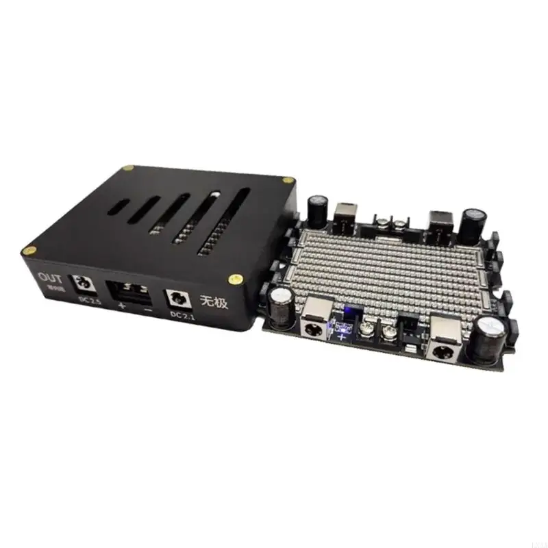 LXAA 5V-25V 20A HIFI 전원 필터 앰프 전원 공급 장치 정류기 전원 공급 장치를위한 필터 보드