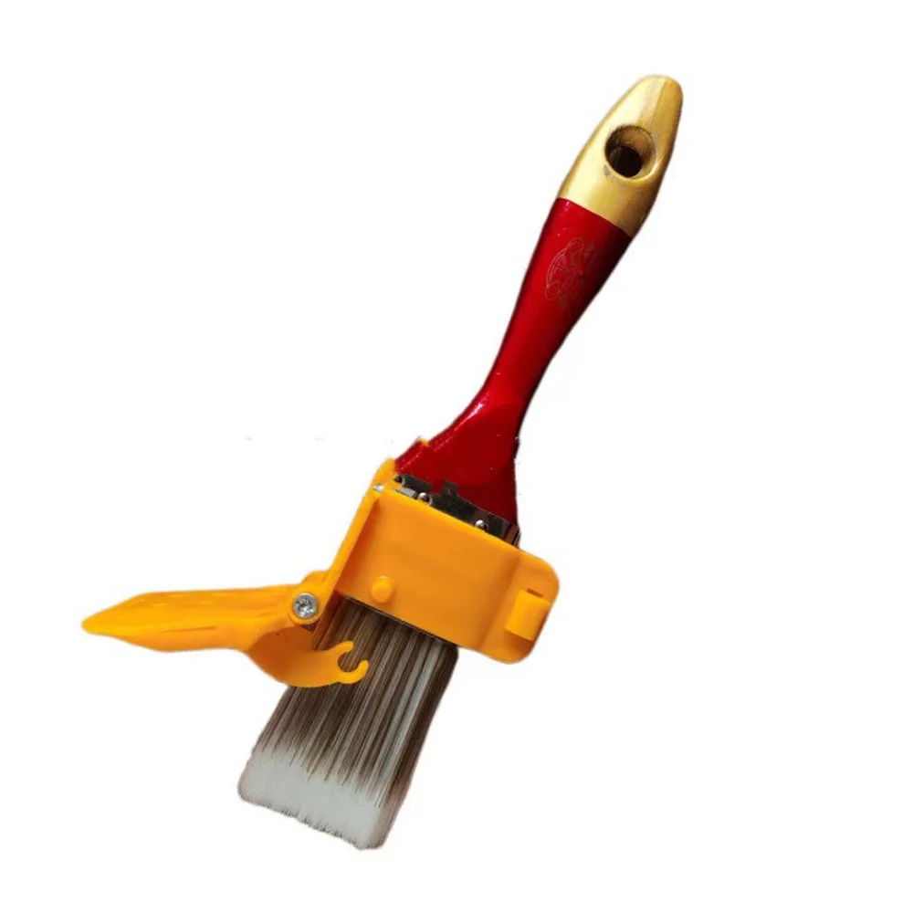 Description Picture 5 of itemInterior Wall Roof Paint Brush Inner Corner Edge Edge Imitation Wool Color Separation Brush Latex Paint Trimming Color Separator