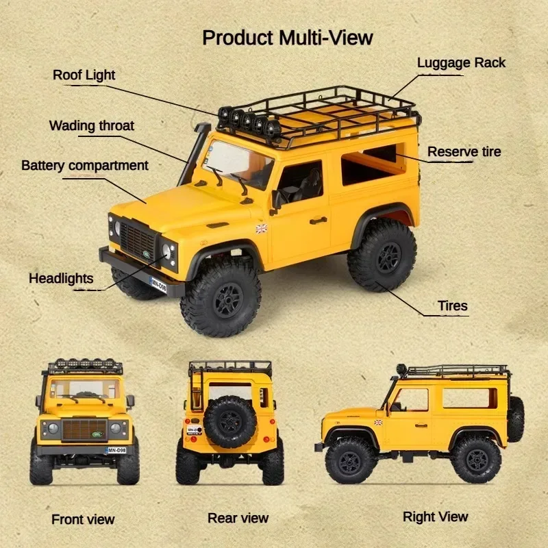 MN99S DEFENDER110！？】人気のMNMODEL製ディフェンダーD110