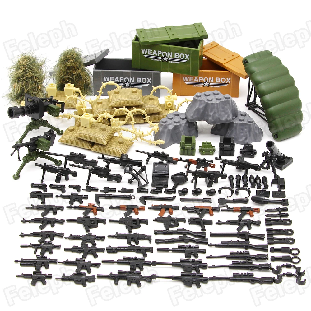 weapon bricks