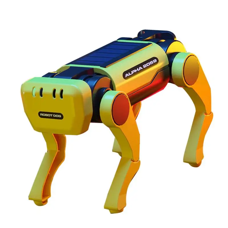 RobotDogToysForKidsChildrensMechanicalDogToySmoothAndRound