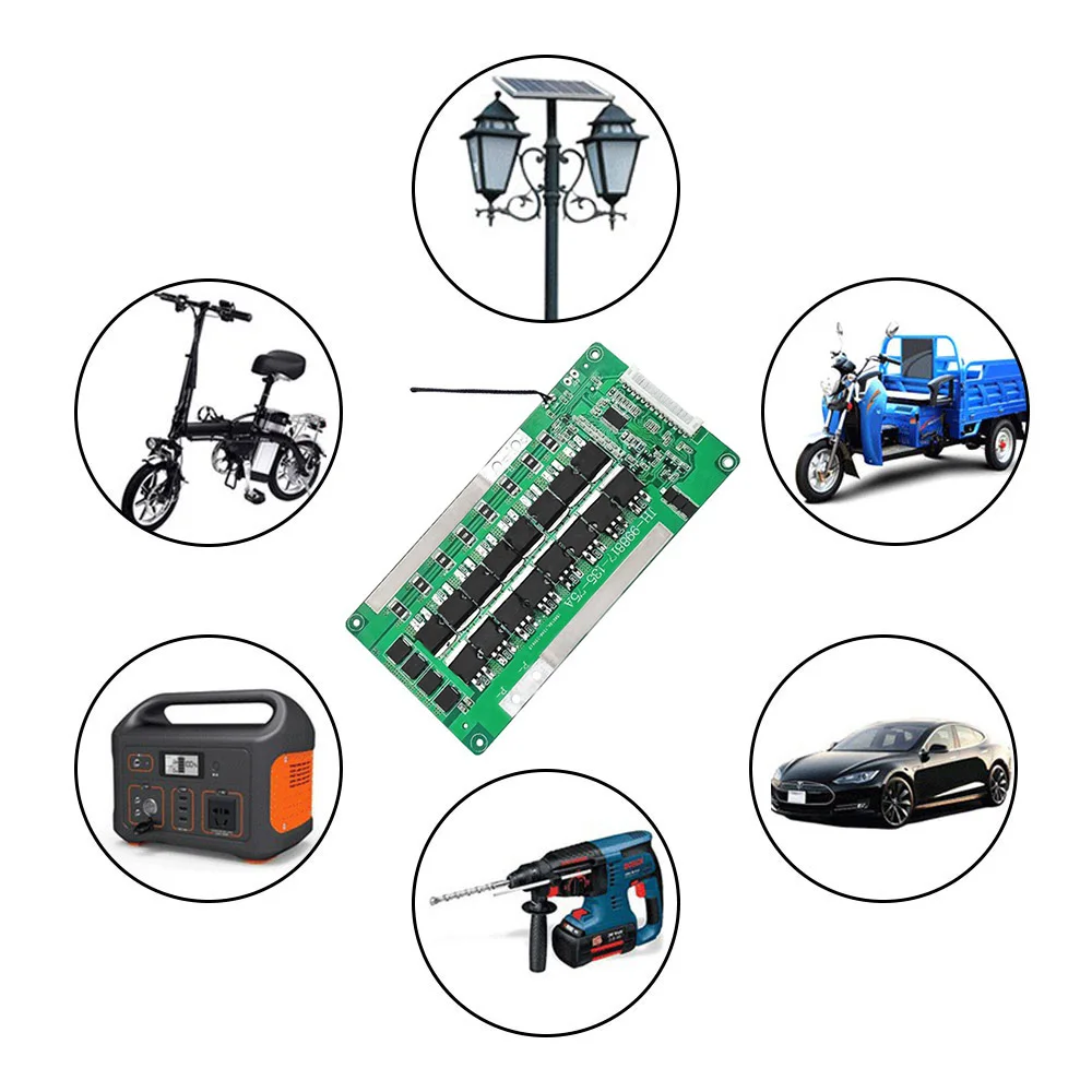 Ƭ ͸ ȣ , BMS 13S 48V, 30A/40A/50A/60A/70A, 18650 ͸ ȣ PCB , 뷱 