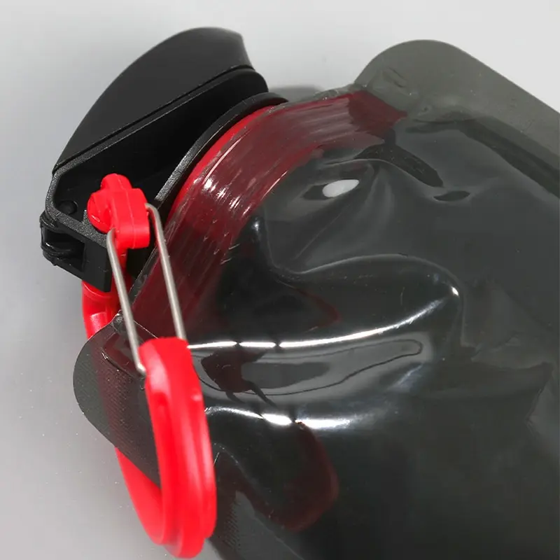 700mL Reusable Sports Travel Portable Collapsible Folding Drink Water Bottle Kettle Outdoor Sports Plastic Water Bottle sports water bottle portable water bottle