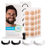 Nasal Dilator Sleep Nasal Strips Nose Breathe Better Sleeping Anti Snoring Magnetic Nose Clip Sports Nasal Strips 1