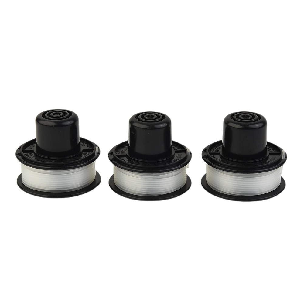 3PCS Bump Feed Trimmer Heads For Black & Decker For A6226 GL250 GL310 GL360 Designed To Match Equipment Specifications