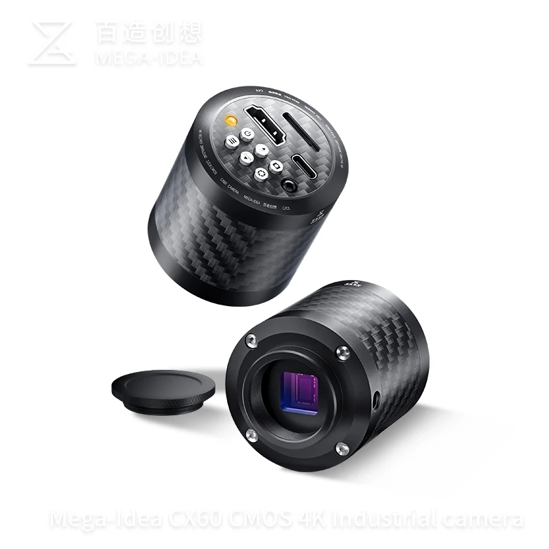 

Промышленный микроскоп Qianli Mega Idea CX60 4K, камера, импортный CMOS датчик изображения, HD живое преподавание, может быть подключен к ПК-дисплею