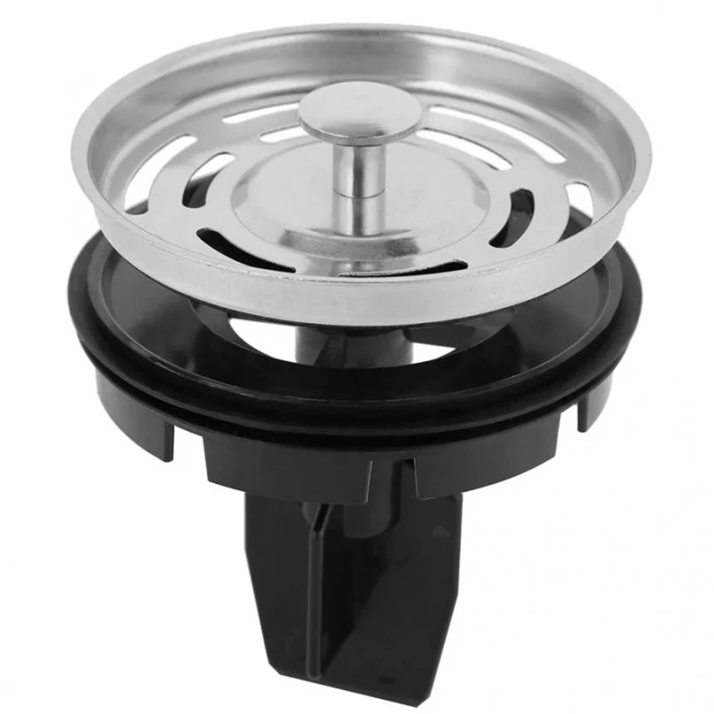 

Sink Filter Anti-Clogging Hair Catcher Round Drain Cover Floor Drain Strainers
