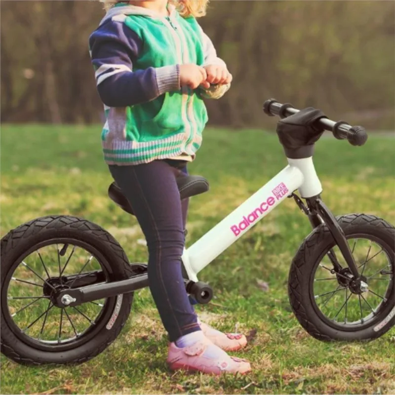 Cycling City Classic Aluminum Alloy Children's Balance Bike 2-6 Year Old Footless Slide Bike Male And Female Roller