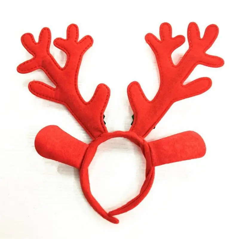 Hairband Lovely European Winter Festival Headband Festive Party Supplies Popular Headgear Exquisite Workmanship Non-woven Fabric