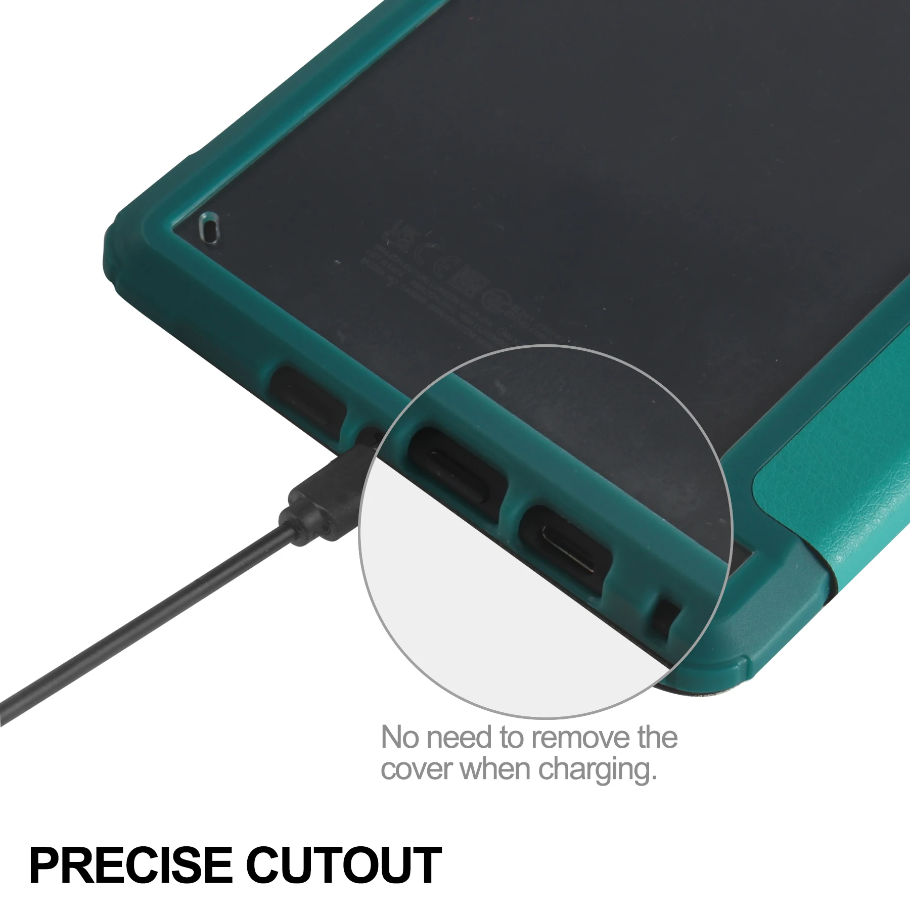 Premium Magnetic PU Leather Kindle Case - Auto Wake/Sleep Feature