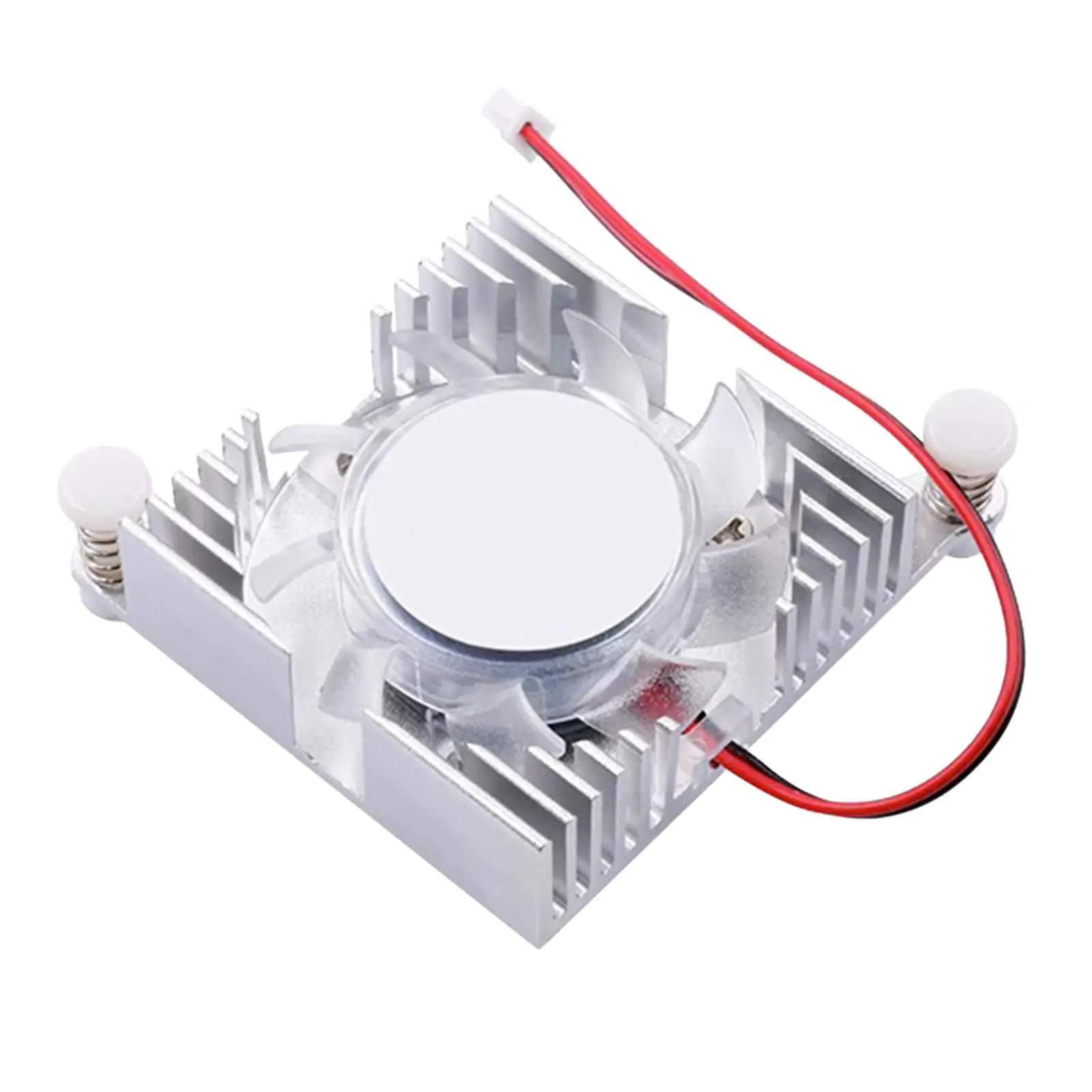 

Heatsink Fan Active Cooling Fan High Heat Dissipation Efficiency Direct Replacement Accessories Integrated Aluminum Heatsinks