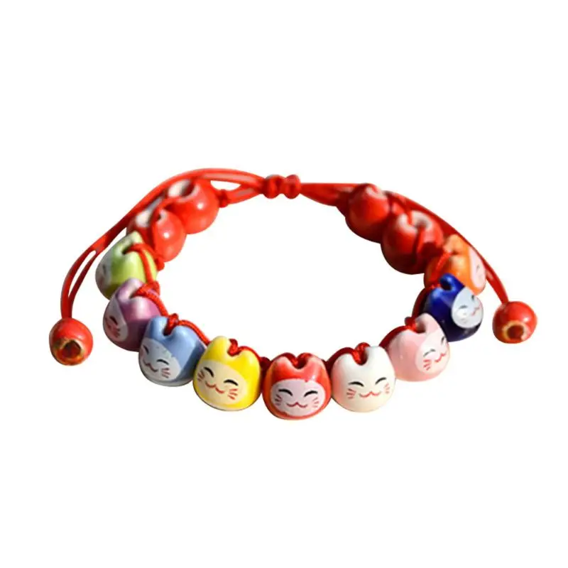 Bracelet Jewelry Animal Lucky Red Rope For Cat Coupl