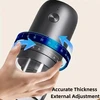 New Portable USB Electric Coffee Bean Grinder 40 Gears External Adjustable Rechargeable Grinders Household Mini Coffee Machine 3