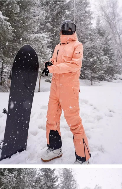 Tuta Snowboard Bambini Tuta Da Neve Bambini Impermeabile, Calda