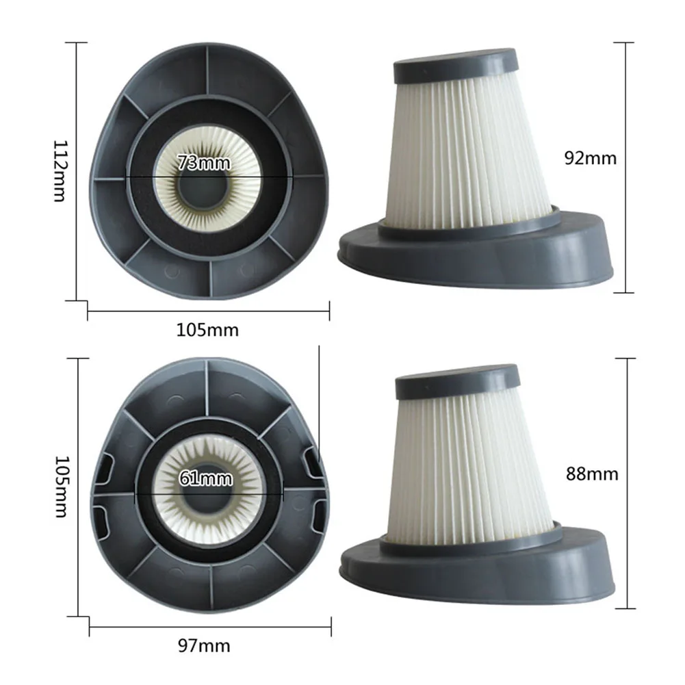 1Pc Filter For HanFuRen LF-07 LF-07A LF-07C Vacuum Cleaner Household Vacuum Cleaner Filter Replace Attachment