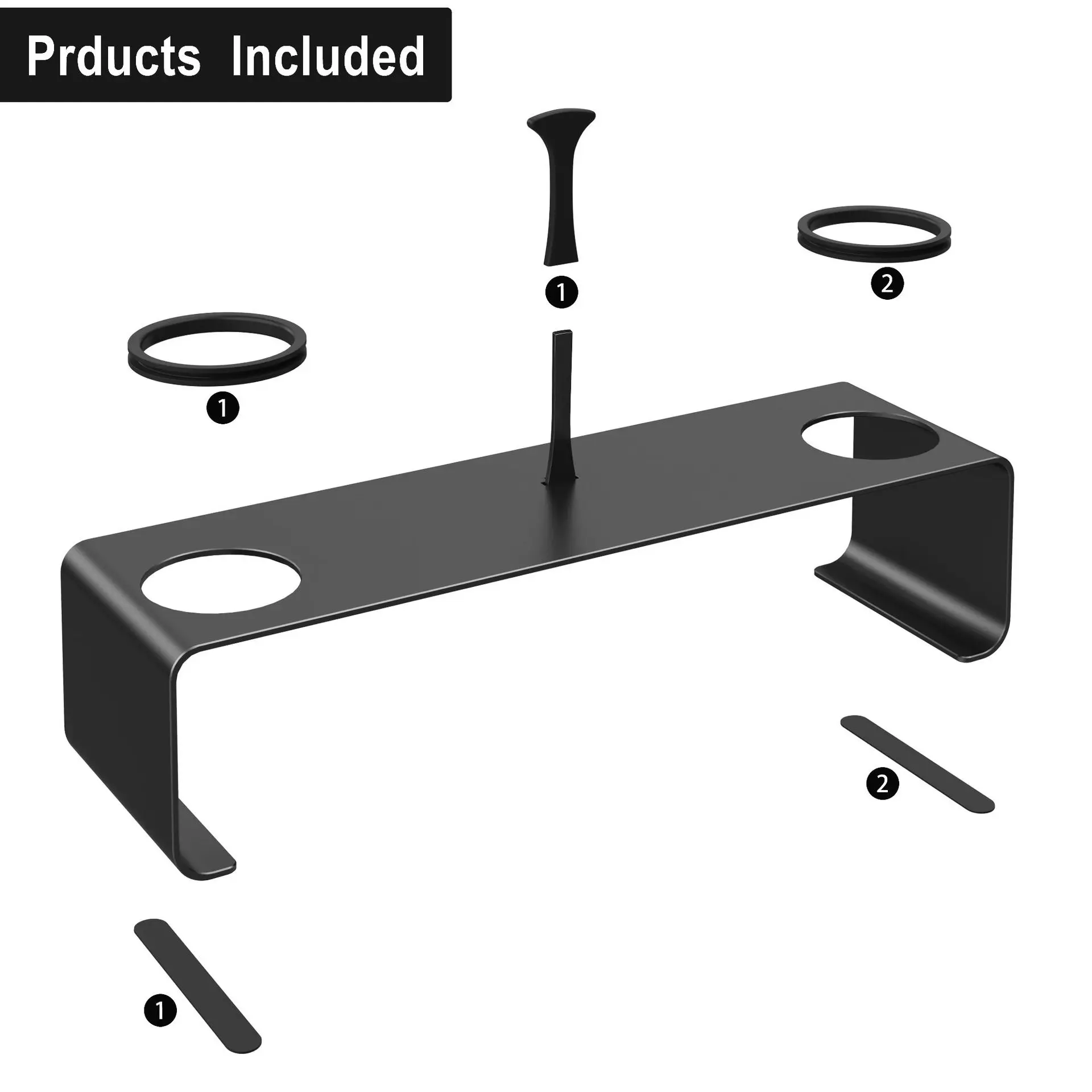 Metal VR Stand For Oculus Quest 2 VR Glasses Display Holder Controller Desktop Base Storage Mount For Oculus Quest 2 Accessories 