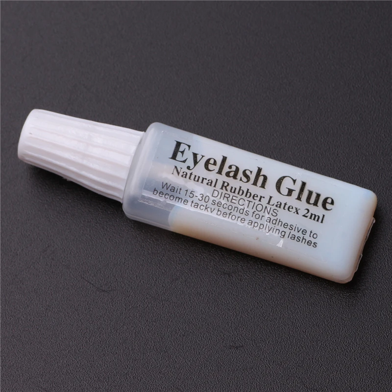 Eyelash Glue 5pc 2ML Natural Rubber Latex Waterproof