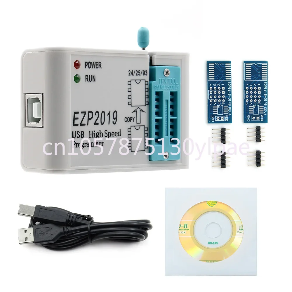 

Высокоскоростной программатор вспышки SPI Ezp2019, 24/25/93 Bios 25t80, сжигающая офлайн-репликация
