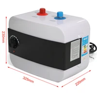Sweetmile cuisine 6L 1500W chauffe-eau électrique de stockage 220V chauffe-eau de stockage pour cuisine salle de bains 2
