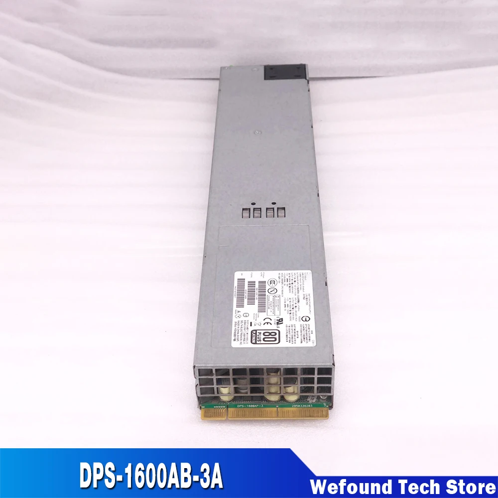 Для Fujitsu серверный источник питания S26113-E617-V50 A3C40174038 DPS-1600AB-3A