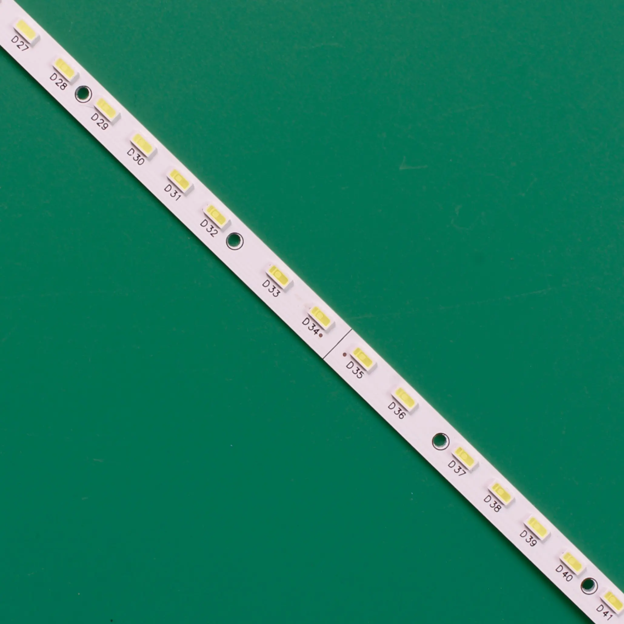 Tira de Led para Bush 50 211f M0004: N31a V500h1-le6-trem7 Trew7 V500hj1-le8 Rev.c1 50l5450c Led50m5580af 10 Pcs 68led 620 mm 50 - Imagem 5