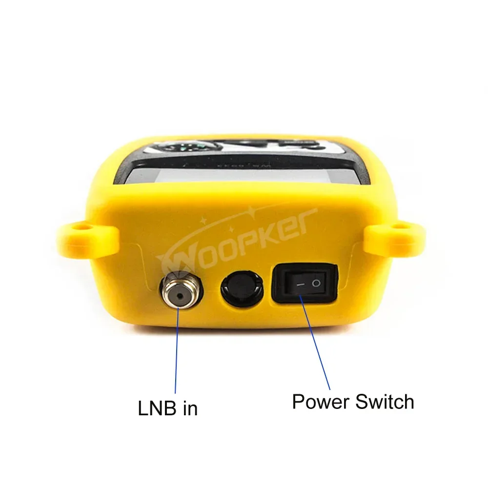 Woopker WS 6933 Digital HD Satelliten Satellite Finder DVB S2 /S FTA C&KU Sat-Finder with Compass Konwerter