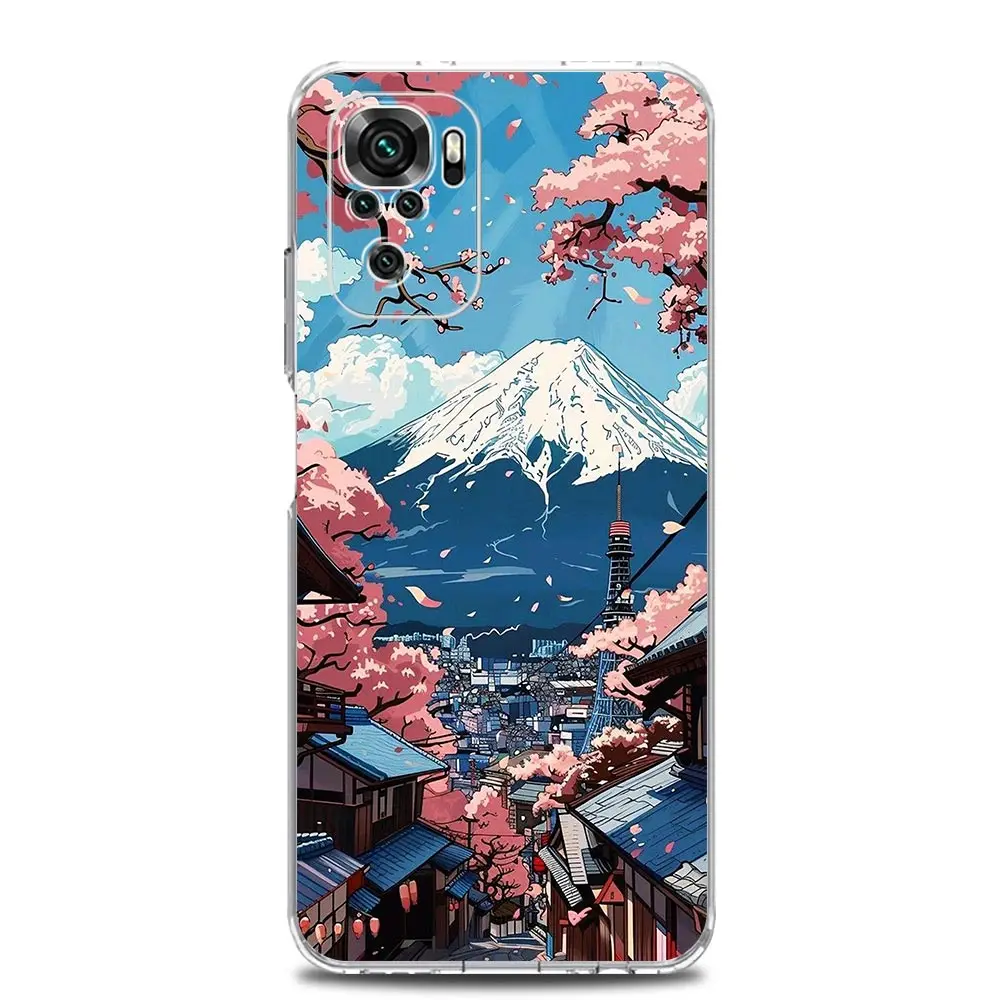 Landscape Scenery TPU Phone Case - Japan Series