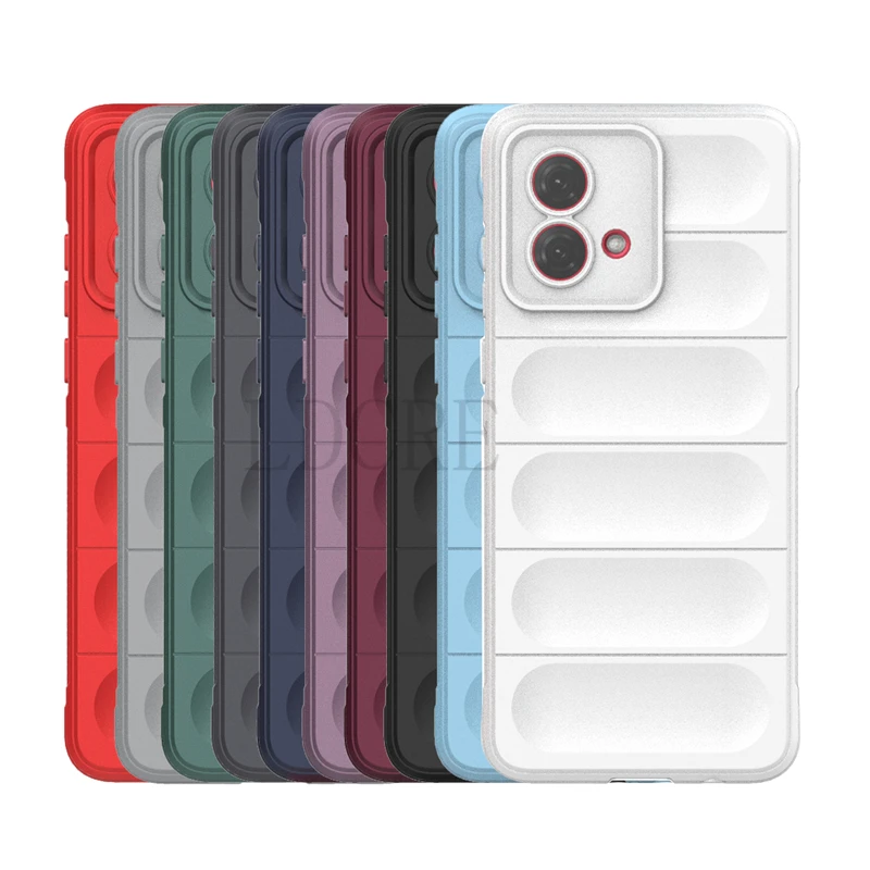 Per Cover Moto G84 Custodia Motorola Moto G84 Capas Nuovo Paraurti Del Telefono Antiurto Soft Tpu Lens Protettivo Per Fundas Moto G84 Cover