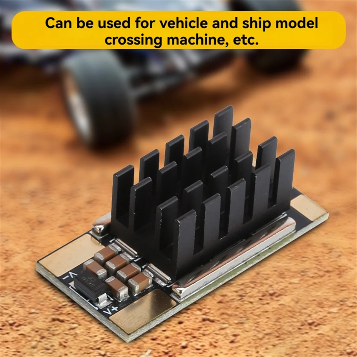 Flyingrac AM32 ESC V2.5 75A Transient Current 3-6S 7-26V Elektronikmodul 32-Bit-Hauptsteuerung für Drohne RC-Modellflugzeuge – Detail 8