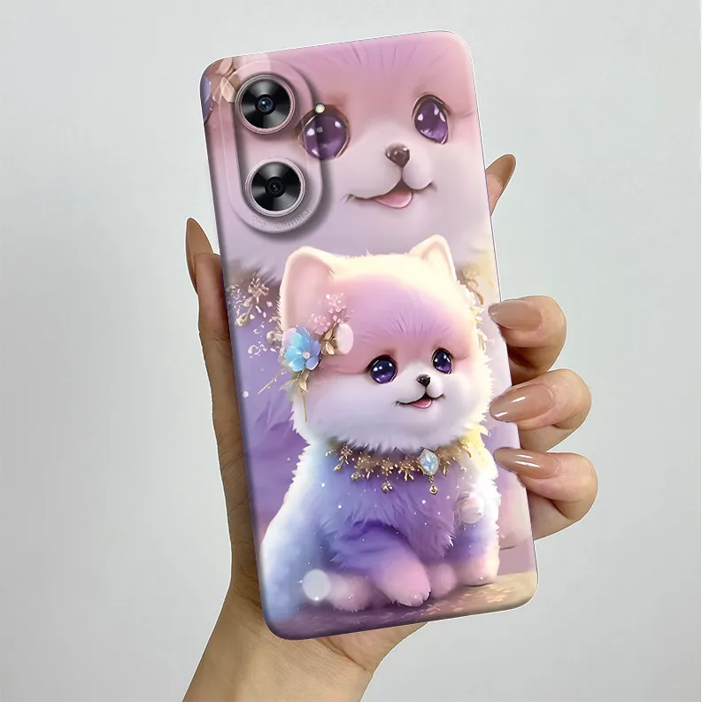 Aesthetic Flowers Silicone Soft Protective Phone Case
