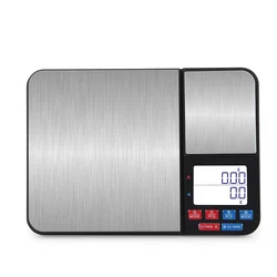 Precision Dual Platform Digital Kitchen Scale with Two Measurement Accuracies and High Capacity - 5Kg (Kitchen Scale)