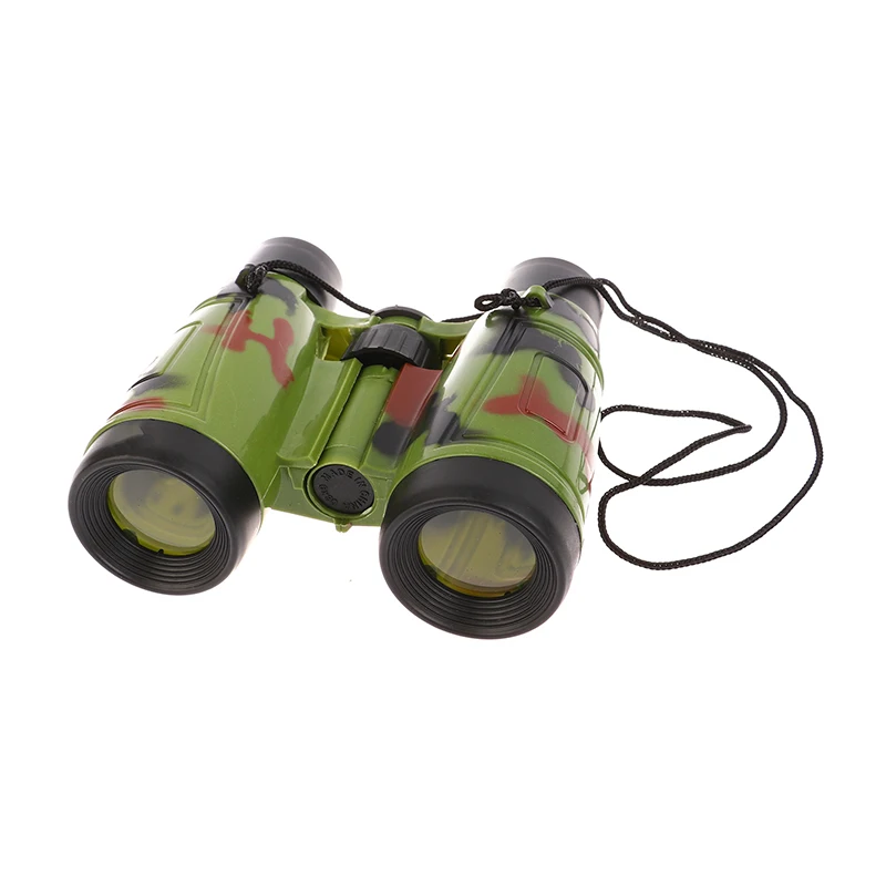 Camo Color Binoculars Children Outdoor Telescope Simulation Outdoor Hunting Camping Field Survival Game Telescope Toys 3