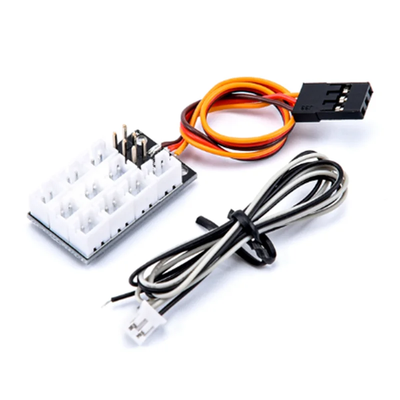 Light System Expansion Module Light System Expansion Board PH2.0 Expansion Module for Tamiya MFC-03 1/14 RC Truck Scania Actros 1/10 RC Crawler(A)