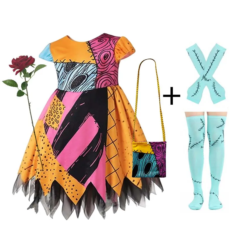Jack Sally Kids Costume 4