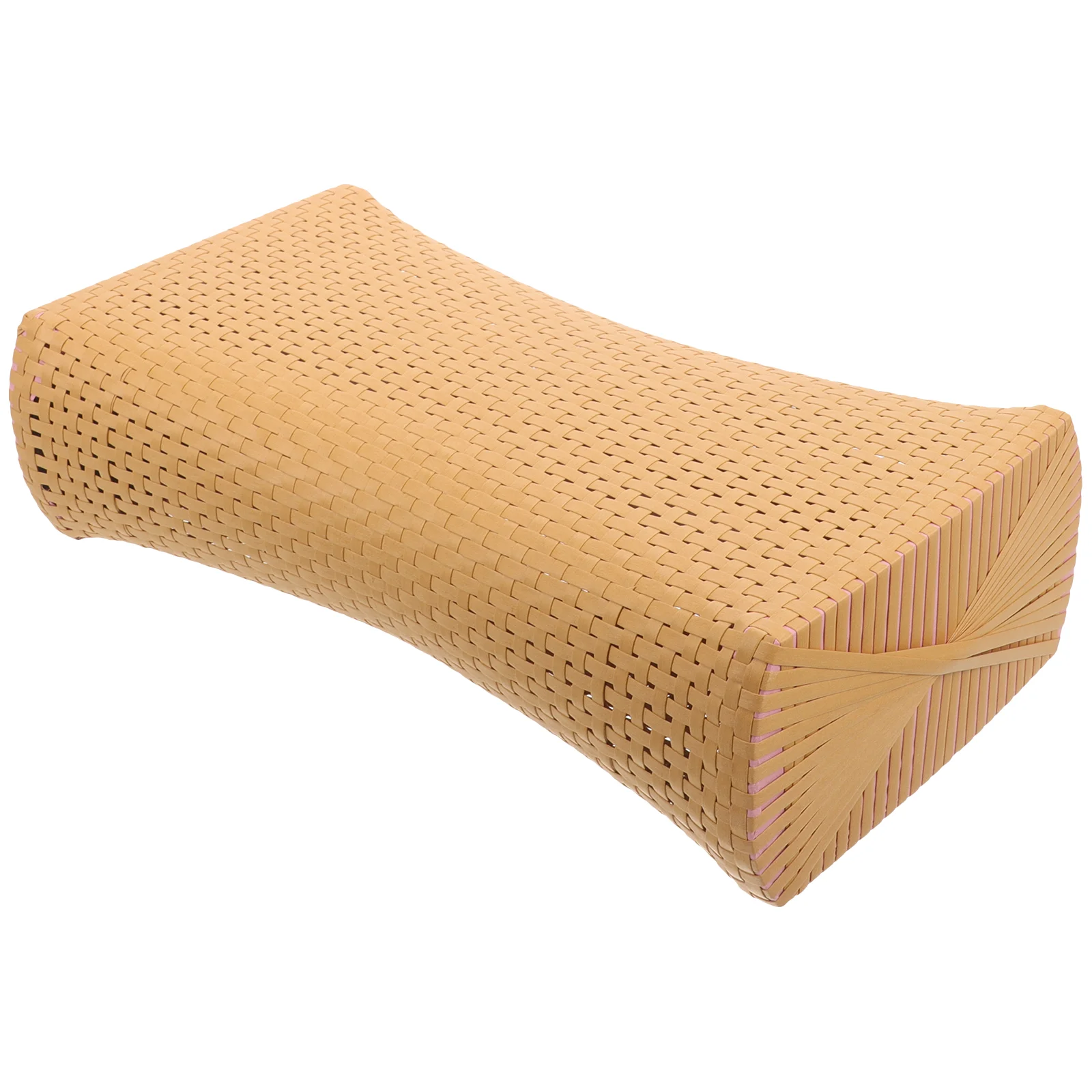 Sauna Pillow Simulated Rattan Sauna Neck Rest Pillow Sauna Accessories Headrest Relaxing Home Gym Saunas Spa Spas Steam Rooms