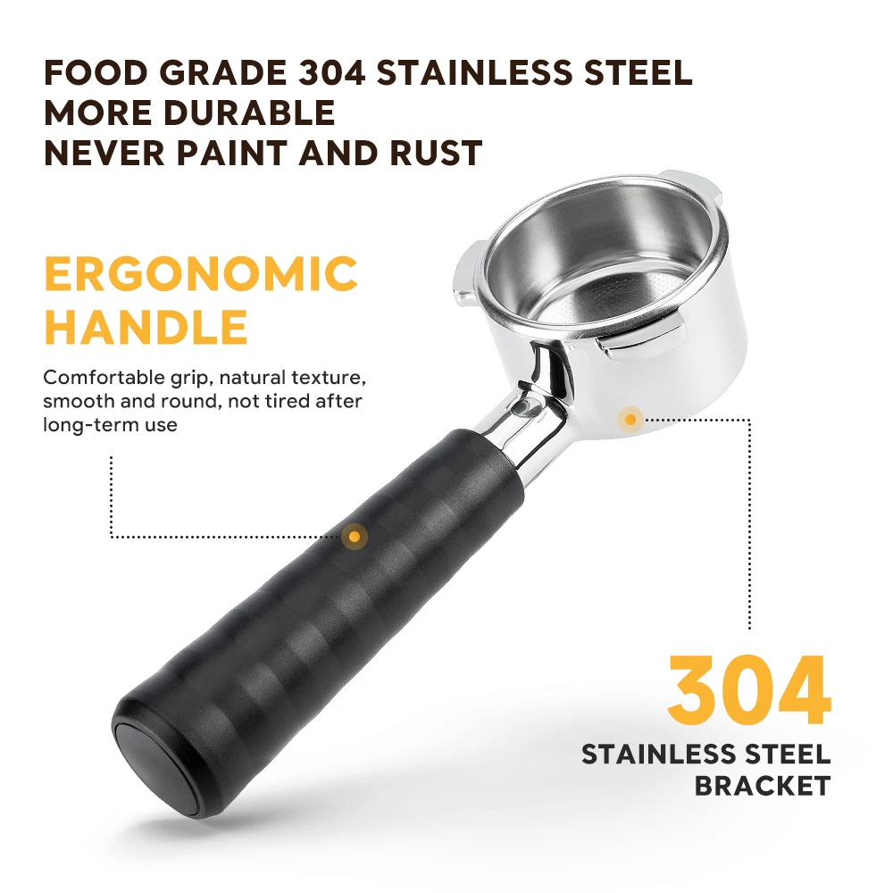 Gaggia Portafilter Size Porte-filtre Non Pressurisé SAECO 53mm - Main Image