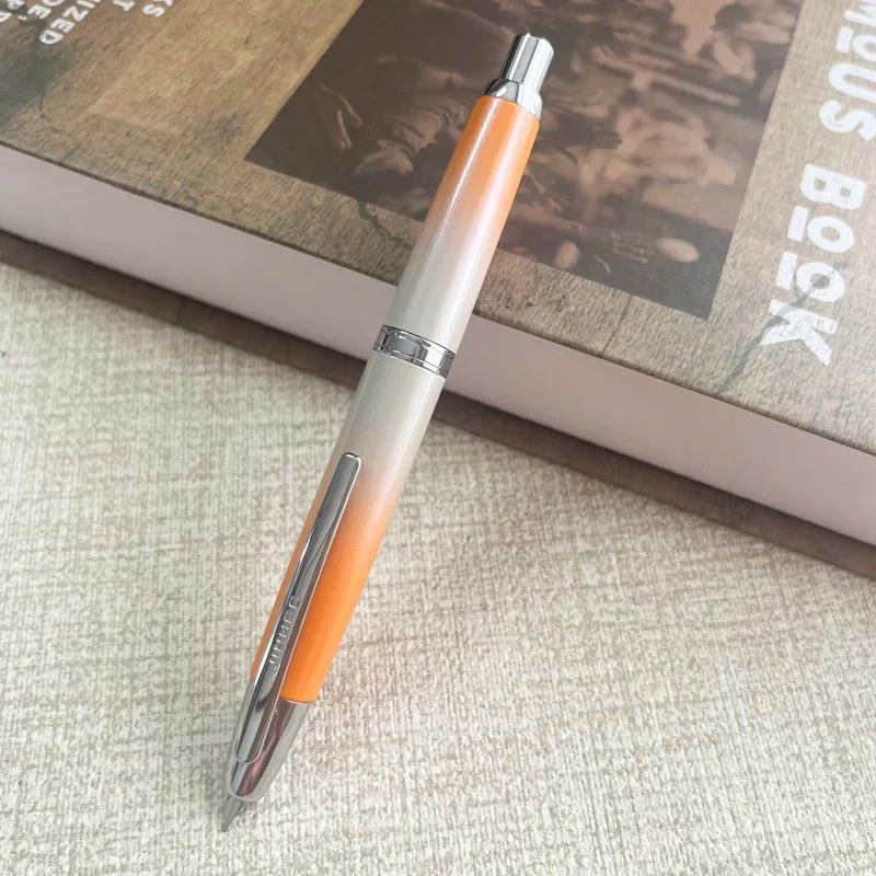 Jinhao 10 Retractable Press Fountain Pens EF/F Nib with Ink Converter Writing Gifts Pen Limited Edition Gradient Ink Cover fountain pen