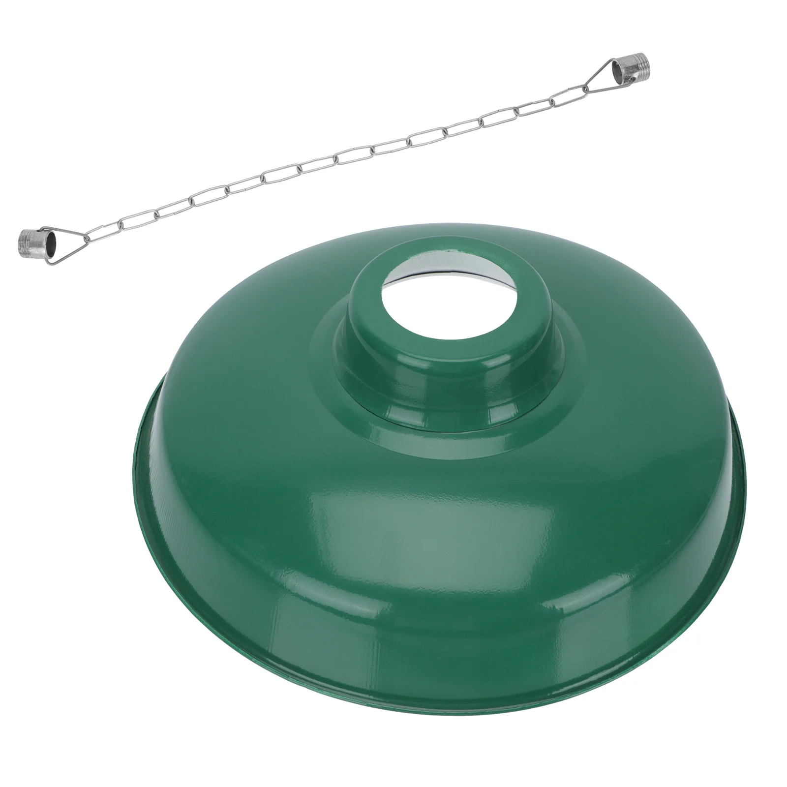 

Ceiling Substitute Vintage Green Lampshade Pendant Light Lights Conditioners Enamel Rv Decor Dome Retro