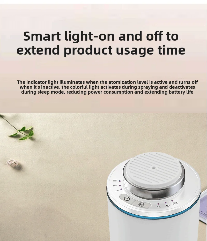 Mini aroma diffuser usb oplaadbaar draagbaar voor auto en huis_voghion.com