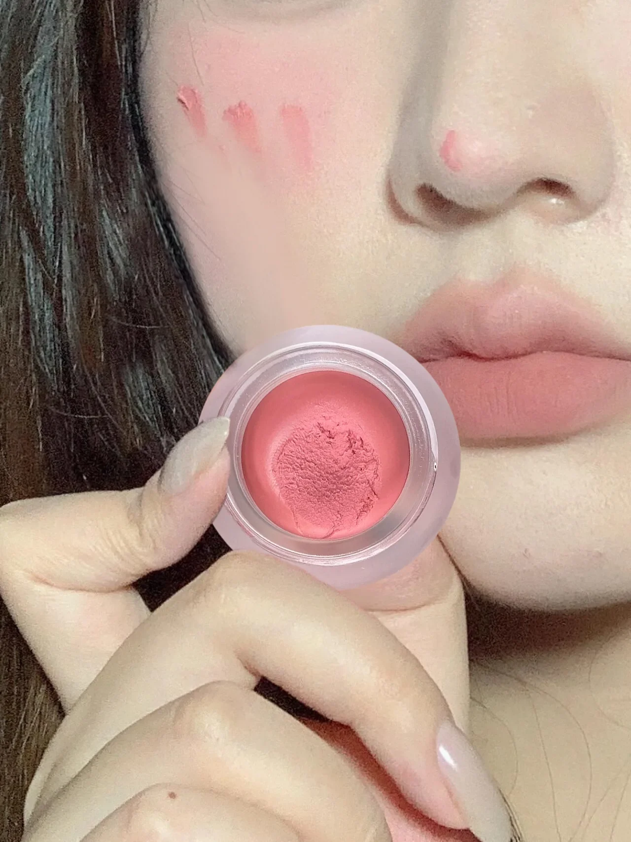 Matte Mud Blush And Lipstick Waterproof Long-lasting Lip Tint_voghion.com