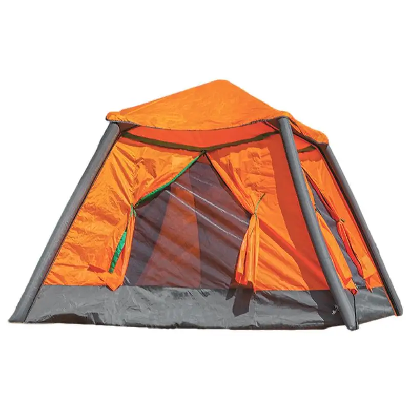 

Camping Tent Air Inflatable Quick Open Sun Shelter Folding Rainproof Shade Tents Outdoor Gear Easy Setup Tents For Survival