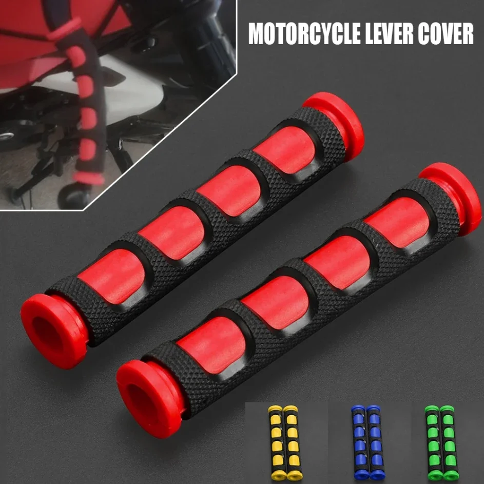 Rubber Motorcycle Handgrip Guard for Off Road Bikes