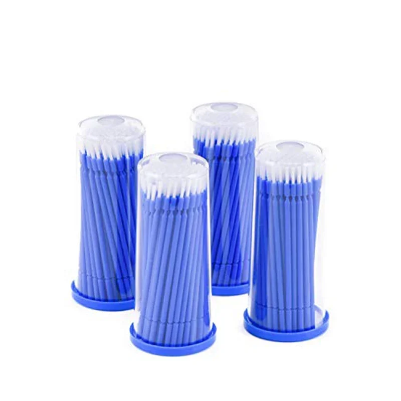 

100Pcs/Box Dental Disposable Micro Brushes Applicators Micro Brush Dentistry Odontologia Extension Tools dropshipping