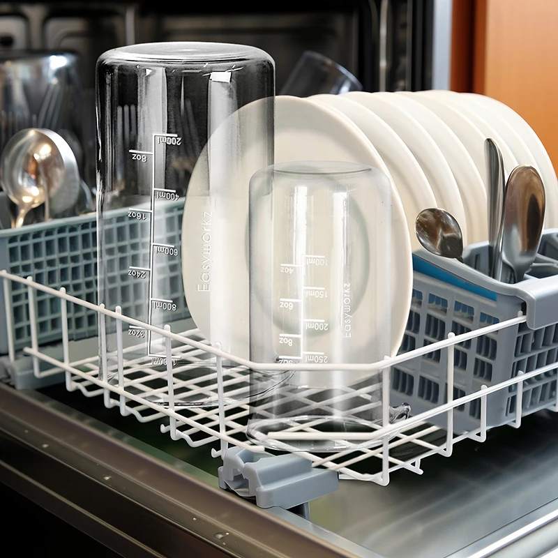 Easyworkz Caffettiera Francese 1000ml - Con Vetro Borosilicato E Filtro A 4 Livelli - Foto 12