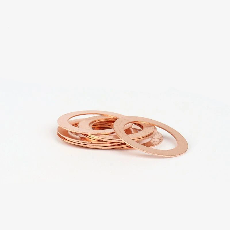 Bclla Zkenshan-ringen koperen platte ring M15 afdichting pakking binnendiameter 15mm afdichtingsring dunne plaat T3 rode koperen ring, goede Bclla Zkenshan-ringen koperen platte ring M15 afdichting pakking binnendiameter 15mm afdichtingsring dunne plaat T3 rode koperen ring, goede